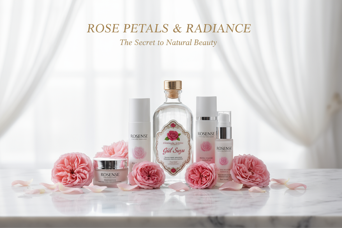 🌸 Gül Suyunun Cilt Üzerindeki Mucizevi Etkileri