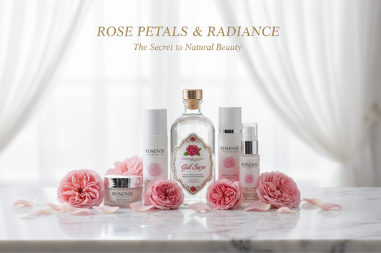 🌸 Gül Suyunun Cilt Üzerindeki Mucizevi Etkileri