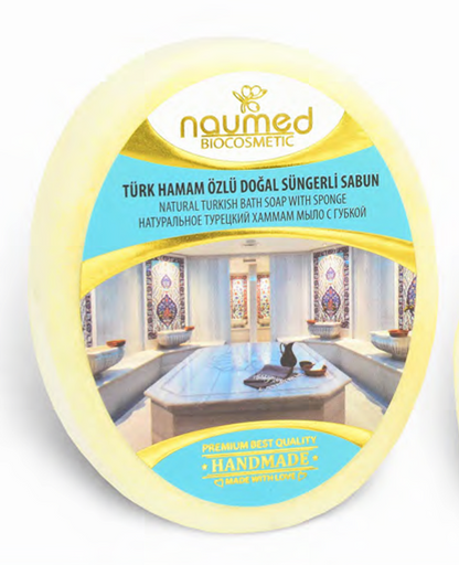 NAUMED HAMAM'dan Esinlenilmiş Kokulu Sünger Sabun 135g