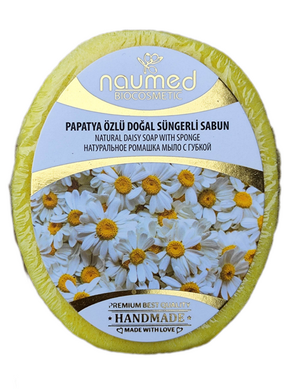 NAUMED PAPATYA ÖZLÜ Sünger Sabun 135g