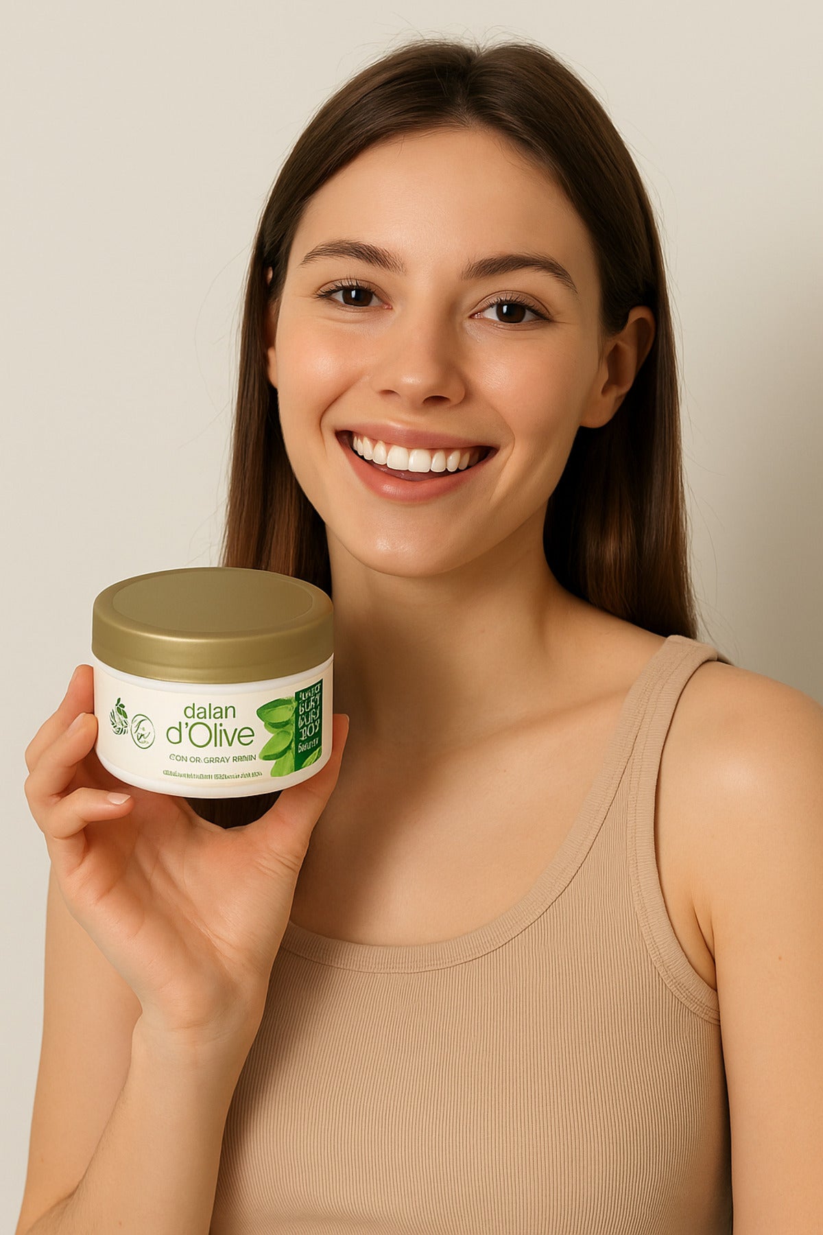 Dalan D’olive Rahatlatıcı Organik Aloe Vera 250 ml Günlük Bakım Kremi