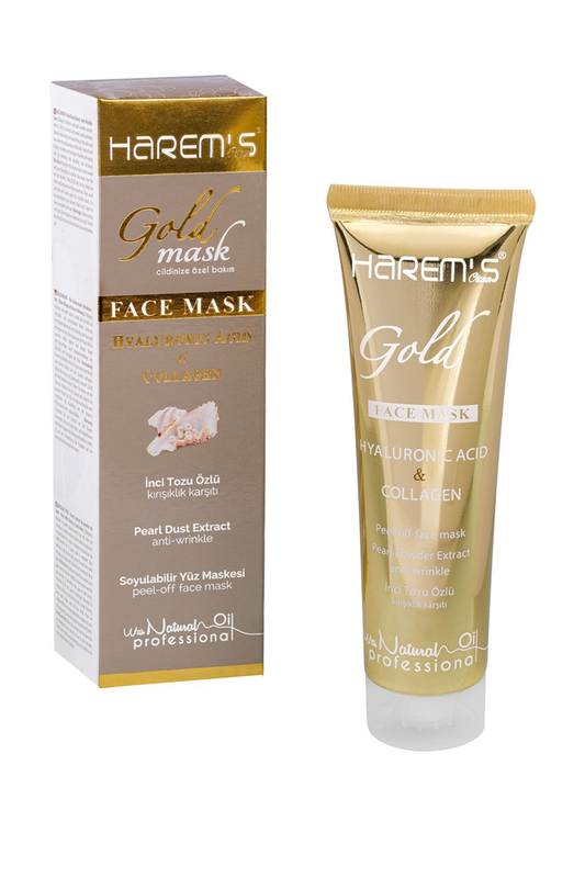 HAREM'S 100 ml İnci Tozu İçeren Altın Yüz Maskesi