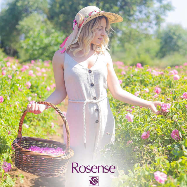 ROSENSE 400ml Gül Özlü Saç Kremi