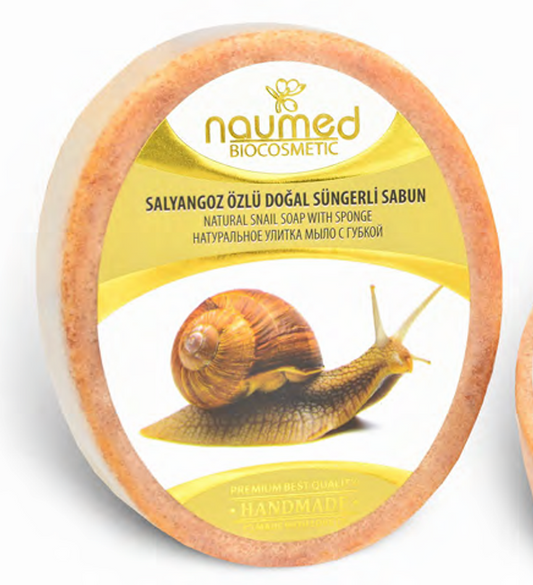 NAUMED SALYANGOZ SÜPÜRGESİ 135g Sünger Sabun