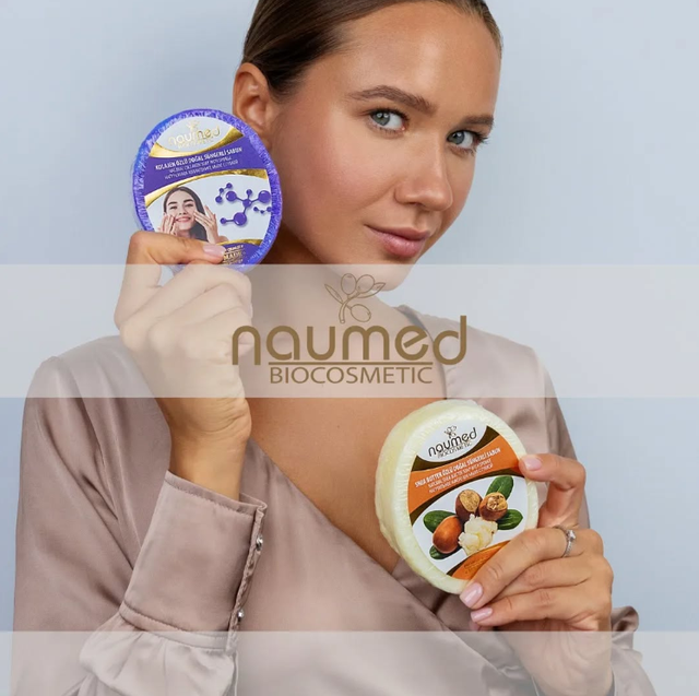 NAUMED KOLAJENLİ Sünger Sabun 135g