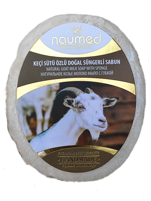 NAUMED KEÇİ SÜTÜ Sünger Sabunu 135g
