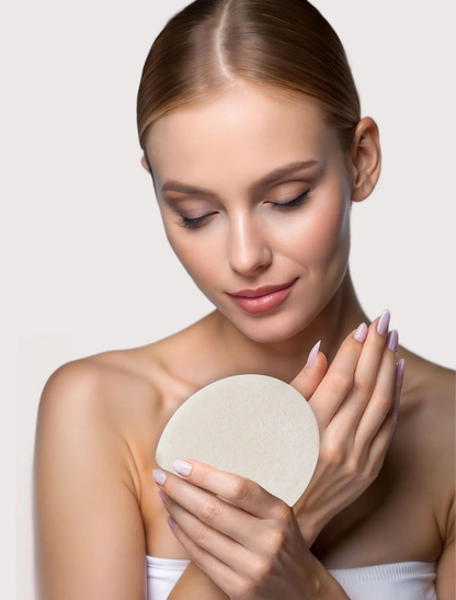 NAUMED İnci Tozlu Sünger Sabun 135g