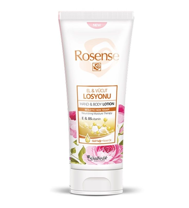ROSENSE Besleyici Gül El ve Vücut Balsamı 200ml