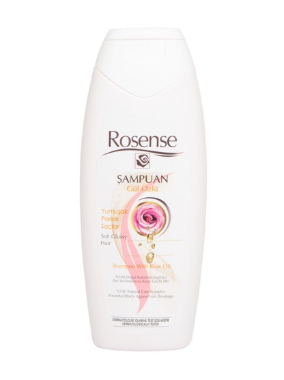 ROSENSE 400ml Gül Özlü Şampuan