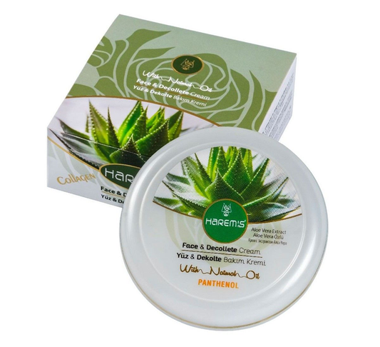 HAREM'S 125ml Yüz ve Dekolte Kremi ALOE VERA ÖZÜ