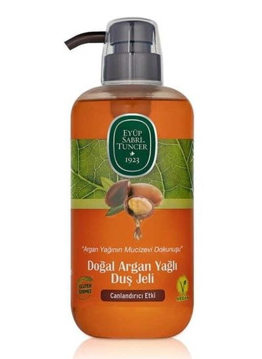 EYUP SABRI TUNCER 600ml Argan Yağlı Doğal Duş Jeli