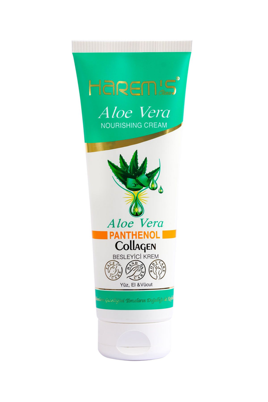 HAREM'S 250ml ALOE VERA El ve Vücut Kremi