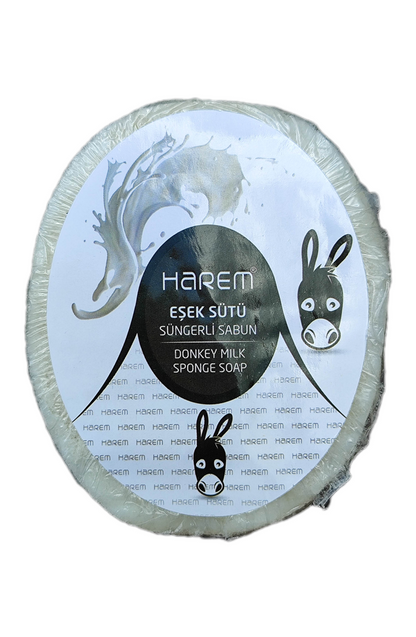 HAREM'S EŞEK SÜTÜ Sünger Sabun 135g
