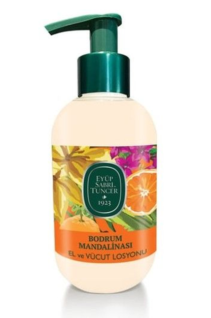 EYÜP SABRİ TUNCER 280ml BODRUM MANDALİNA Vücut Balsamı