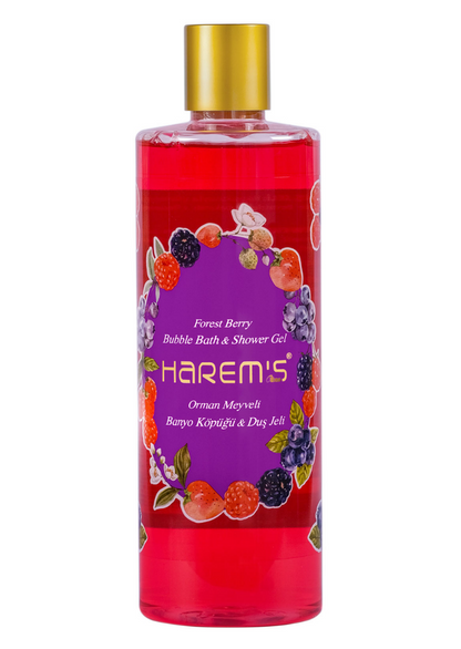 HAREM'S 400ml Hamam & Spa Duş Jeli ORMAN MEYVELERİ