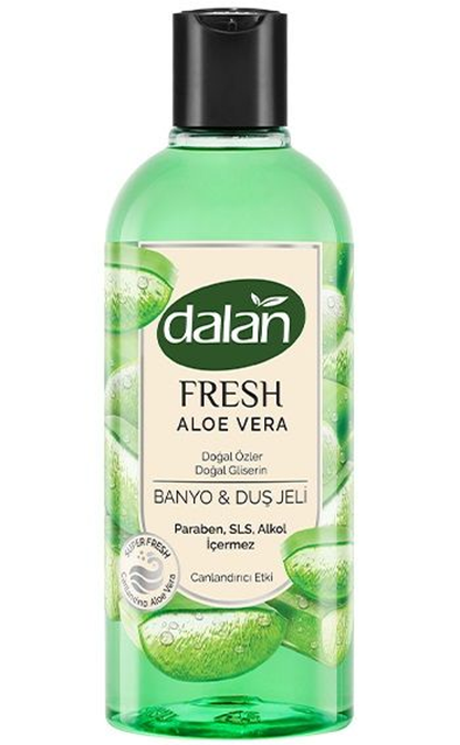DALAN Fresh 500ml Sıvı Sabun ve Duş Jeli ALOE VERA - ALOE