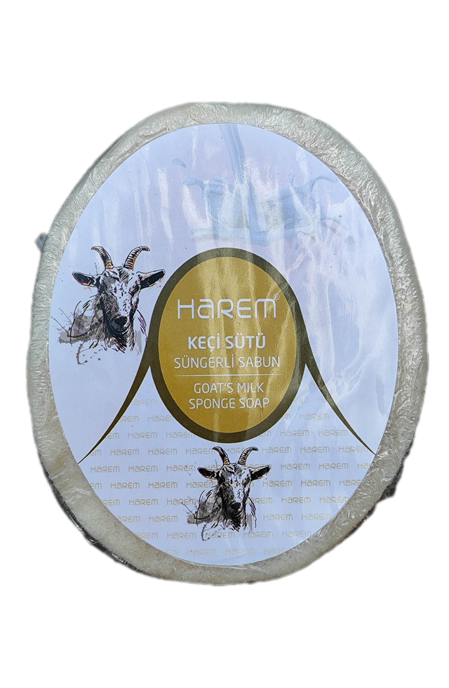 HAREM'S KEÇİ SÜTÜ Sünger Sabunu 135g