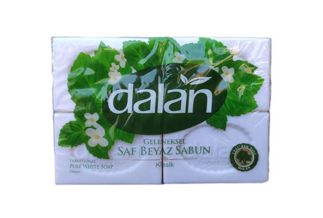 DALAN 4x150g Geleneksel Saf Beyaz Sabun