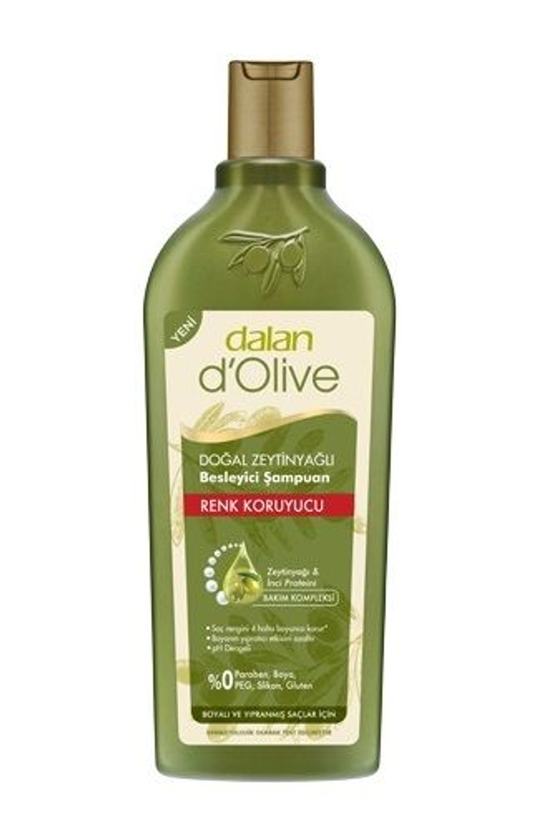 DALAN d'Olive 400ml RENK KORUYUCU Şampuan