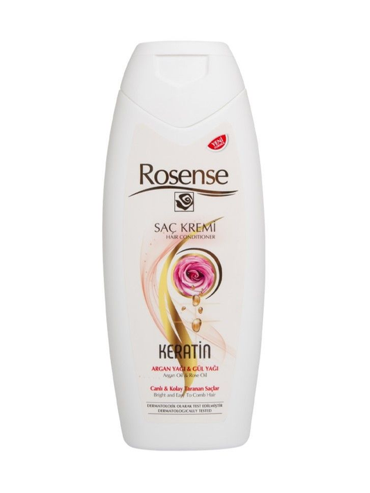 ROSENSE 400ml Gül Özlü Saç Kremi