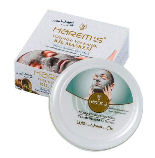 HAREM'S 150 ml Deniz Yosunu Kili Yüz Maskesi