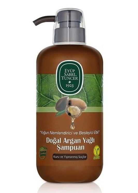 EYUP SABRI TUNCER Argan Yağlı Doğal Şampuan 600ml