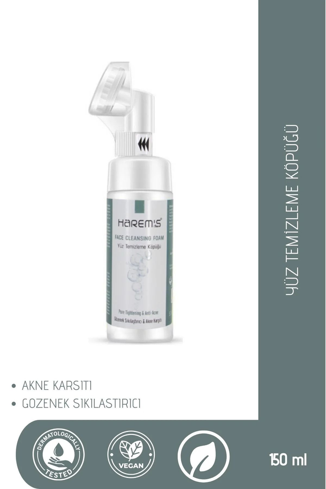 HAREM'S AKNE KARŞITI Yüz Temizleme Köpüğü 150ml
