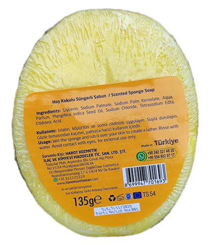 HAREM'S MANGO Sünger Sabun 135g