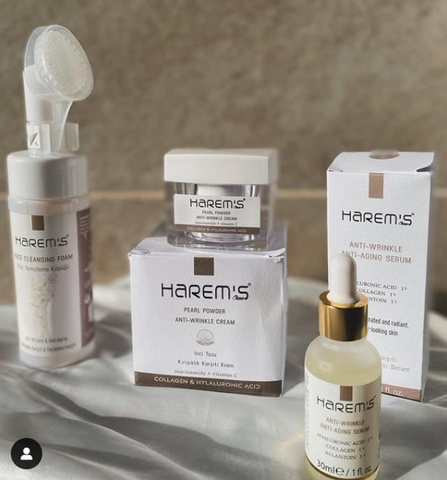 HAREM'S AKNE KARŞITI Yüz Temizleme Köpüğü 150ml