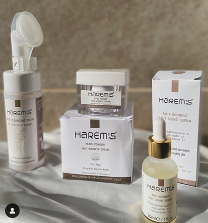 HAREM'S AKNE KARŞITI Yüz Temizleme Köpüğü 150ml