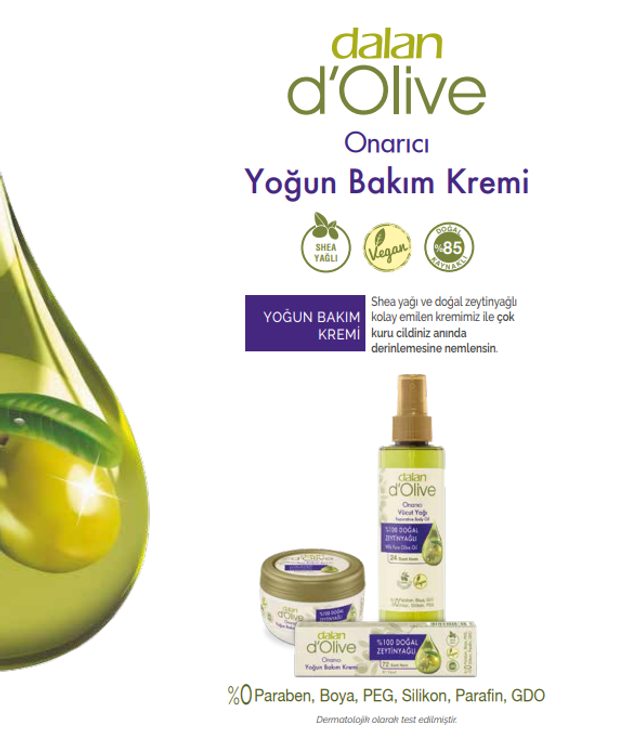 DALAN d'Olive 300ml Yoğun Bakım Kremi