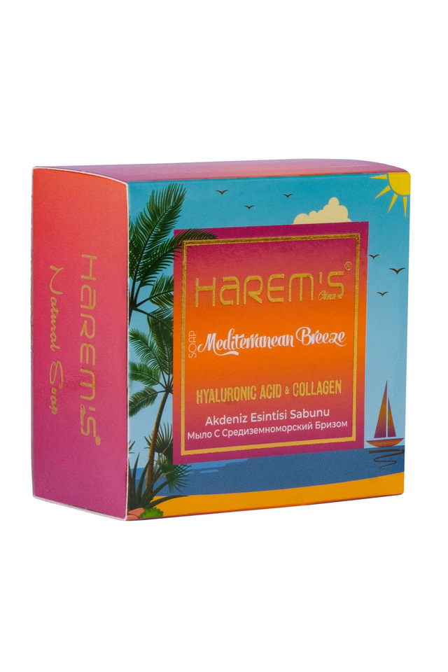 HAREM'S 120g Hyaluronik Asit ve Kolajenli Sabun ALOE VERA