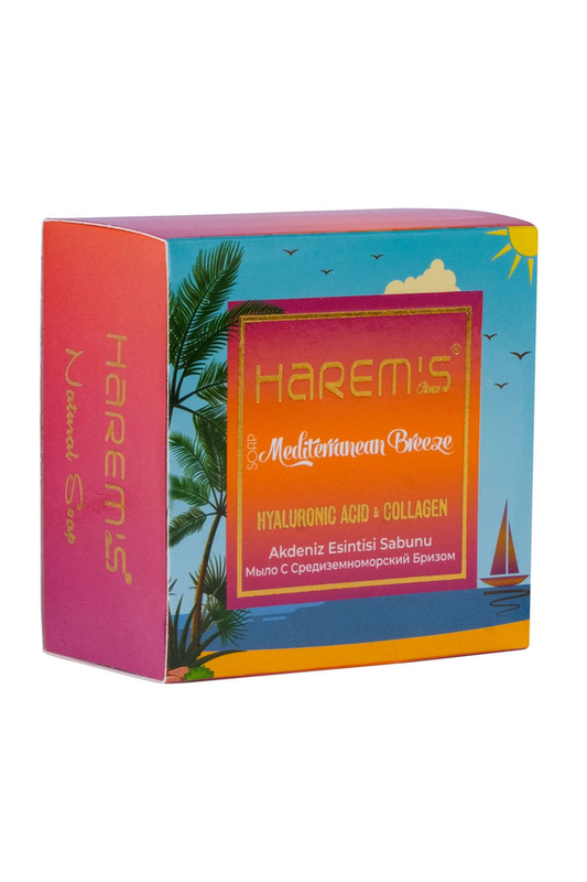 HAREM'S 120g Hyaluronik Asit ve Kolajenli Sabun ALOE VERA