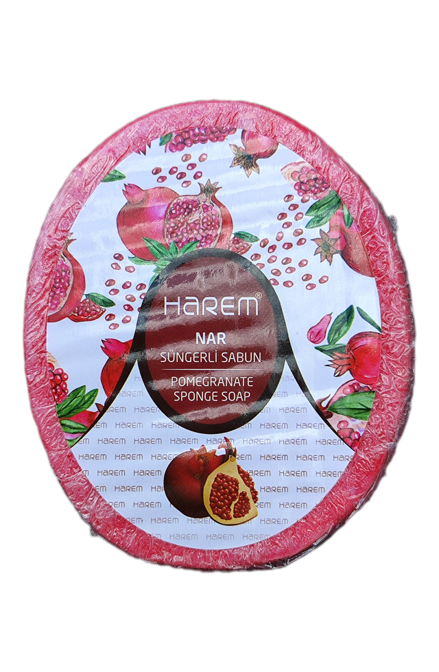 HAREM'S NAR SUYU İÇEREN Sünger Sabun 135g