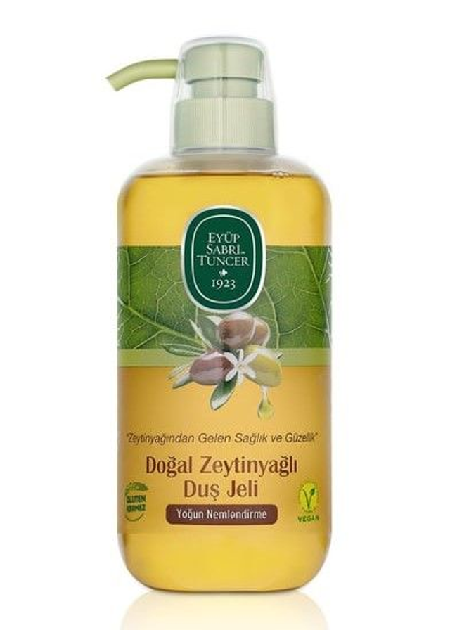 EYUP SABRI TUNCER 600ml Zeytinyağlı Doğal Duş Jeli