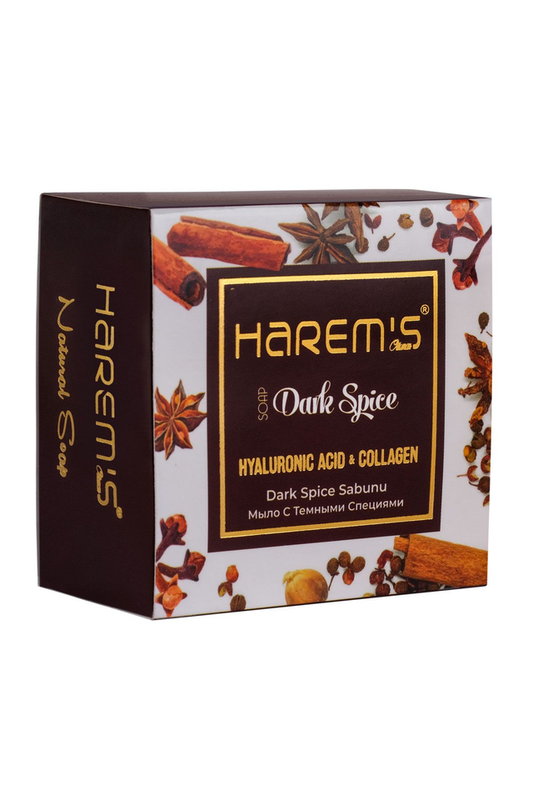 HAREM'S 120g Hyaluronik Asit ve Kolajen Sabunu DARK SPICES
