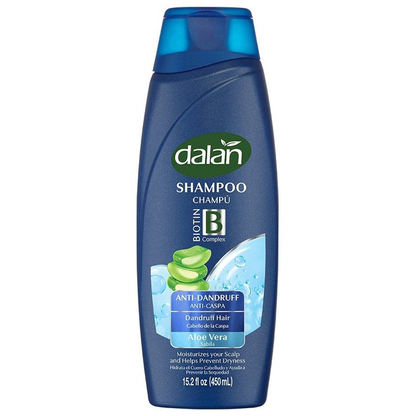 DALAN Aloe Vera Özlü  Kepeğe Karşı Şampuanı 450ml