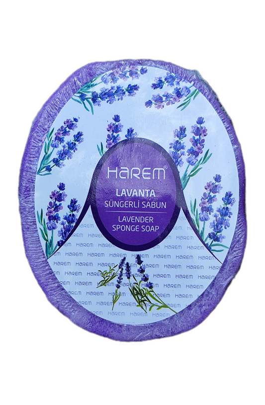 HAREM'S GÜL YAĞLI Sünger Sabun 135g