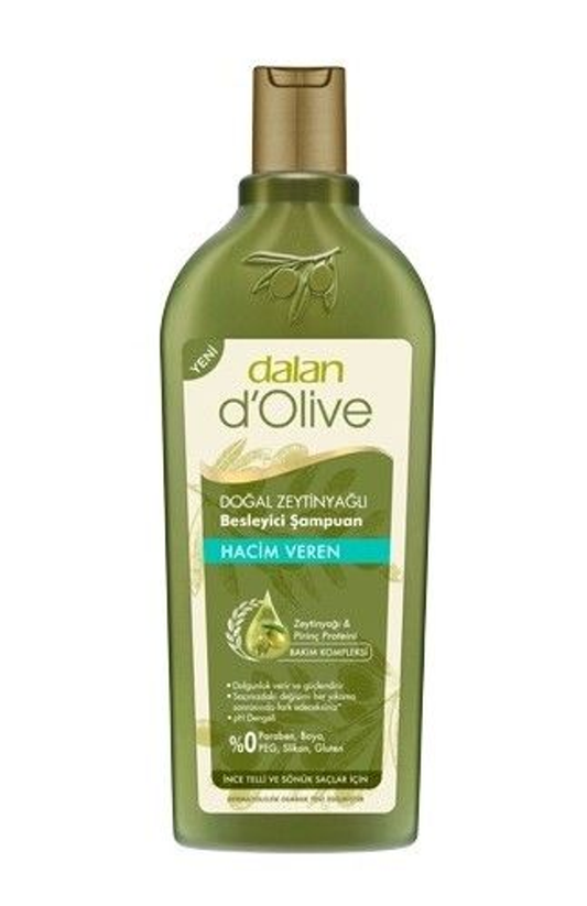 DALAN d'Olive 400ml HACİM ŞAMPUANI