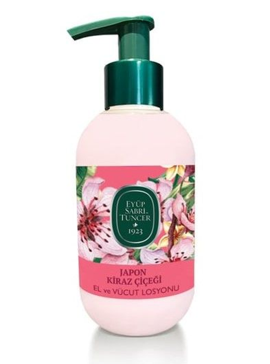 EYUP SABRI TUNCER 280ml Vücut Balsamı JAPON KİRAZI