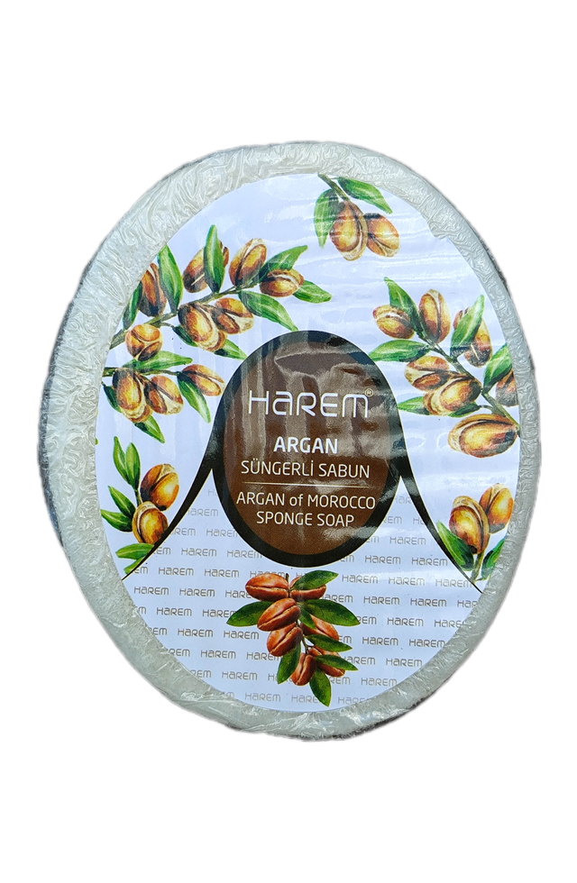 HAREM'S ARGAN YAĞLI Sünger Sabun 135g