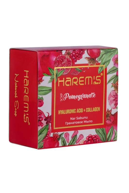 HAREM'S 120g Hyaluronik Asit ve Kolajenli NAR Sabunu