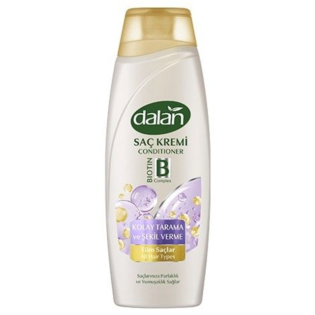 DALAN Tüm Saçlar İçin Saç Kremi, BIOTIN Kompleksi 450ml