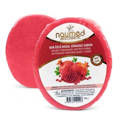 NAUMED Nar Özlü Sünger Sabun 135g