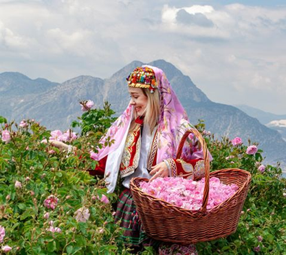 ROSENSE Gülbirlik 250ml %100 Doğal ve Saf Gül Suyu