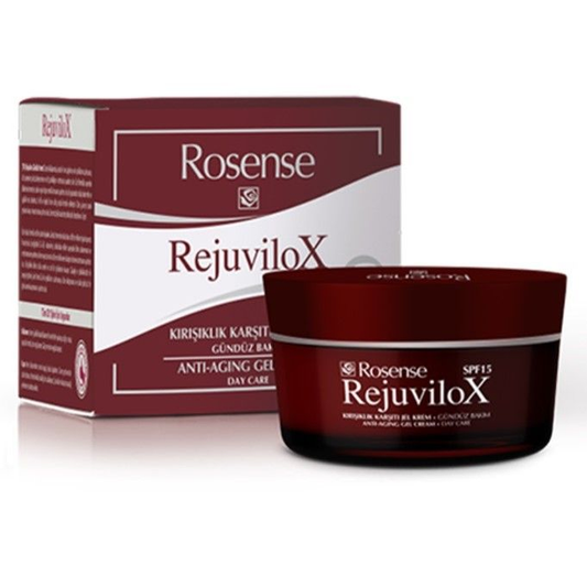 ROSENSE RejuviloX YAŞLANMA KARŞITI Gündüz Kremi-Jel 50ml