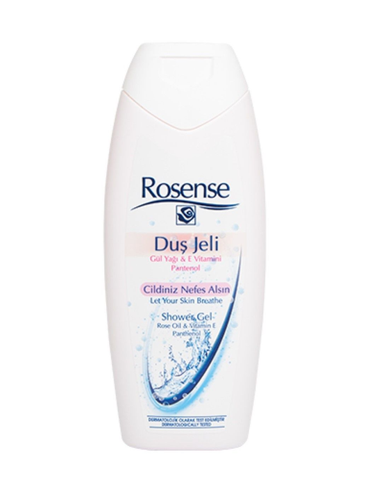 ROSENSE 400ml Gül Yağı Duş Jeli