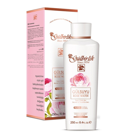 ROSENSE Gülbirlik 250ml %100 Doğal ve Saf Gül Suyu