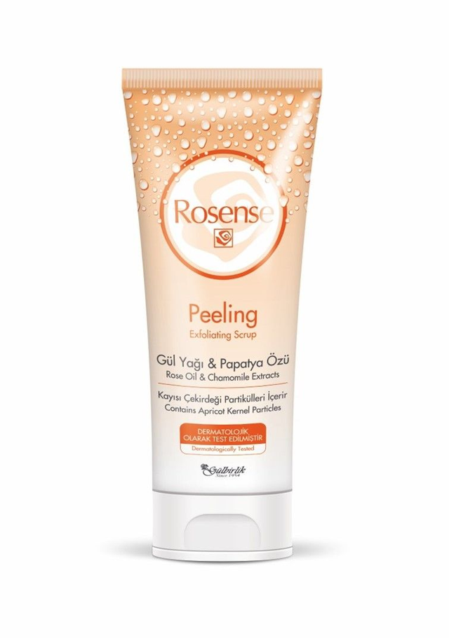 ROSENSE Gül ve Papatya Yağı Peelingi 100ml