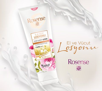 ROSENSE Besleyici Gül El ve Vücut Kremi 75ml